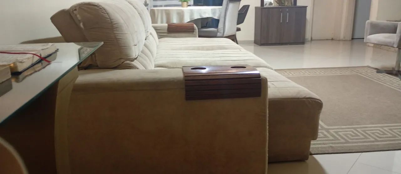 Vendo um sofá retrátil  - Foto 3
