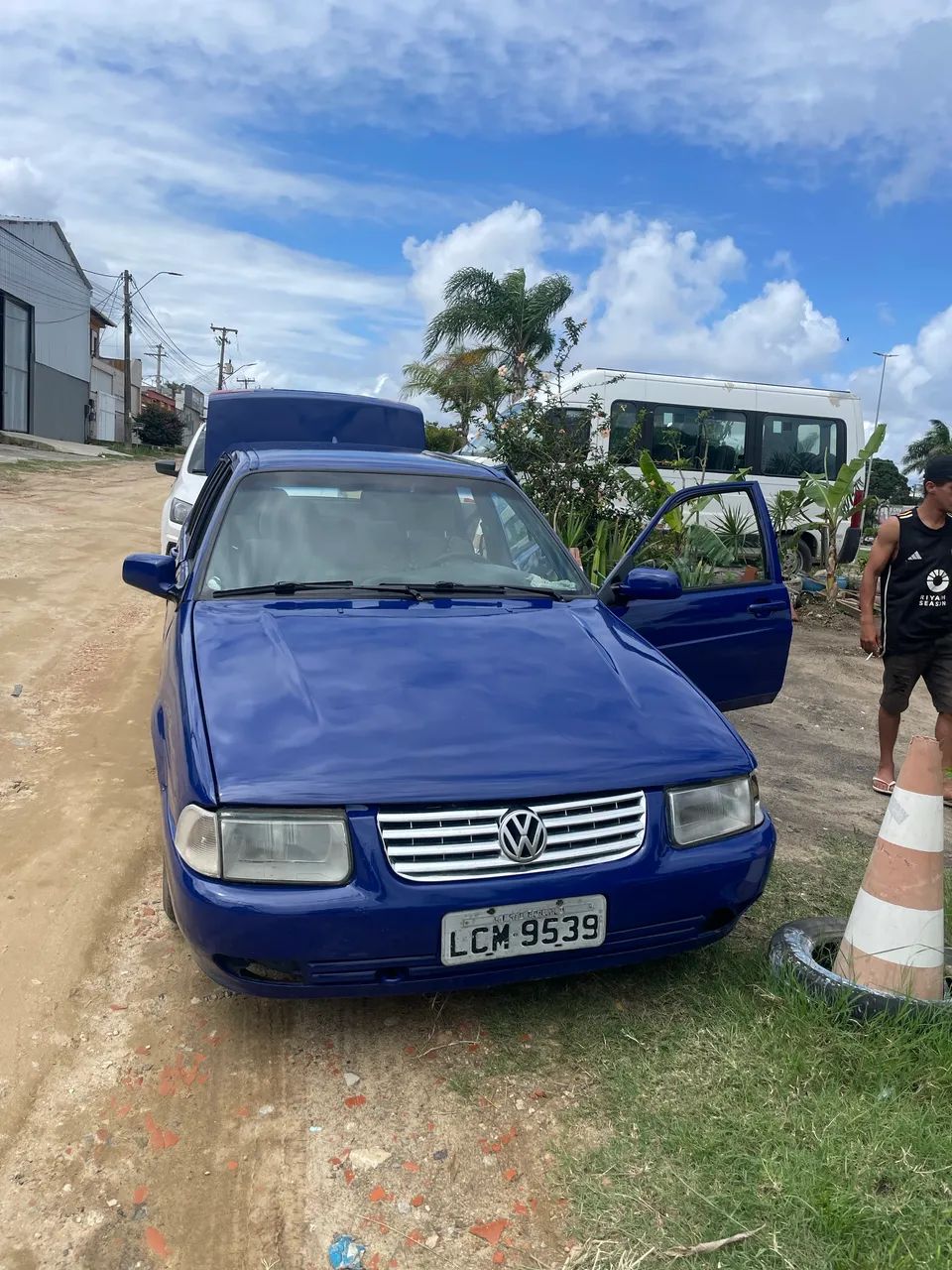 Volkswagen Santana 2.0 MI 2P E 4P 1999