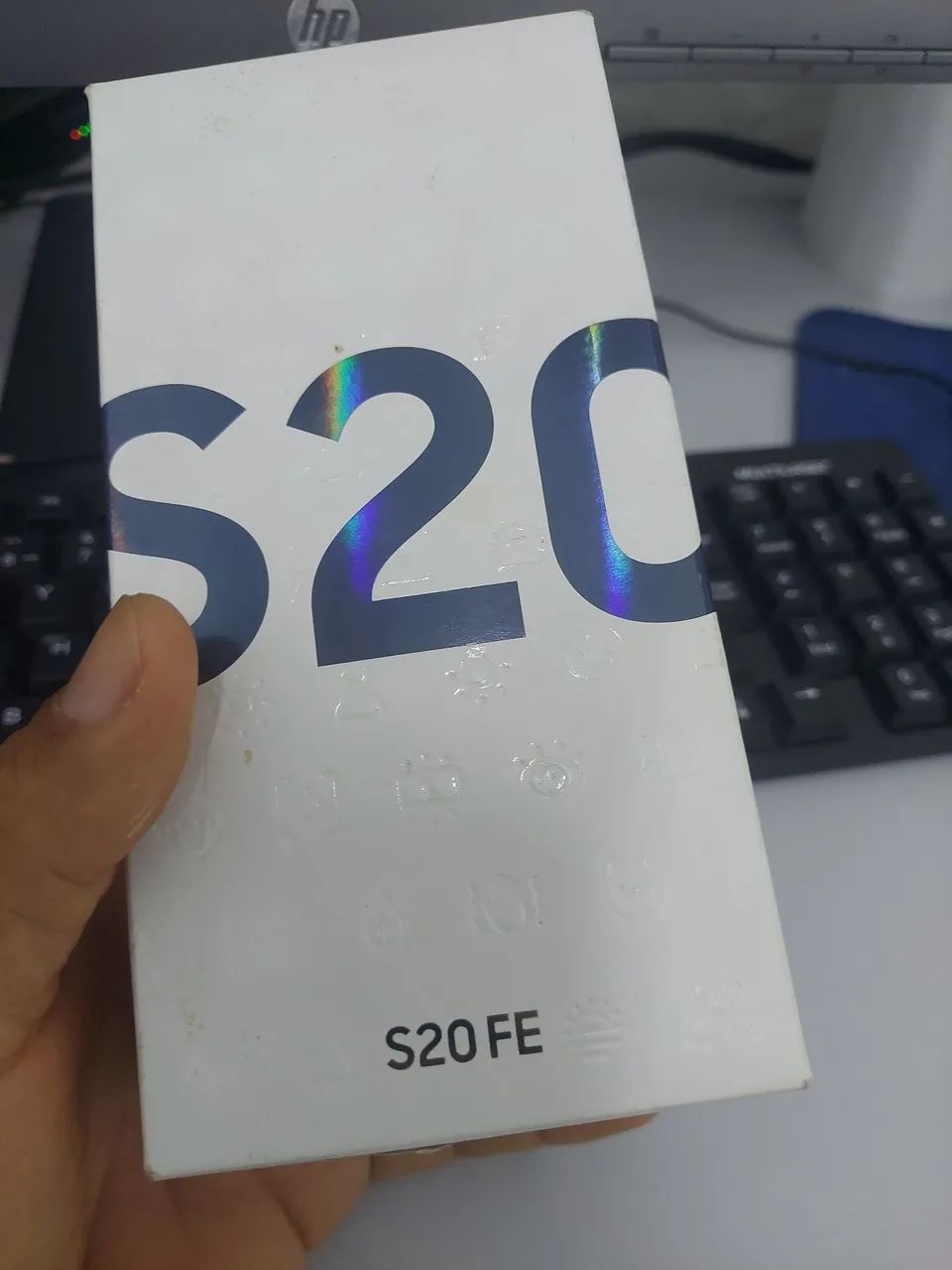 SAMSUNG S20 FE ACEITO CARTAO