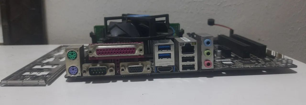 KIT CORE I3 COM MEMÓRIA 8GB DDR3 e SSD 360gb - Foto 3