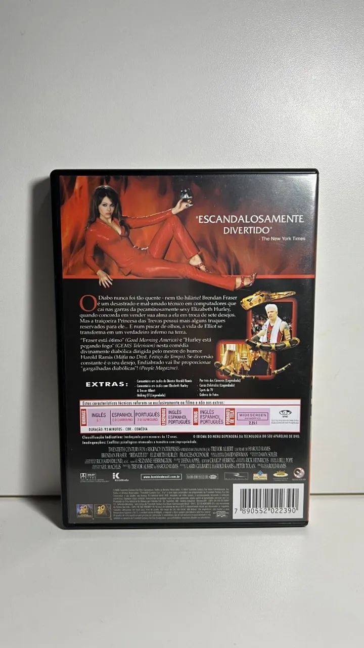 DVD - Endiabrado - Foto 3
