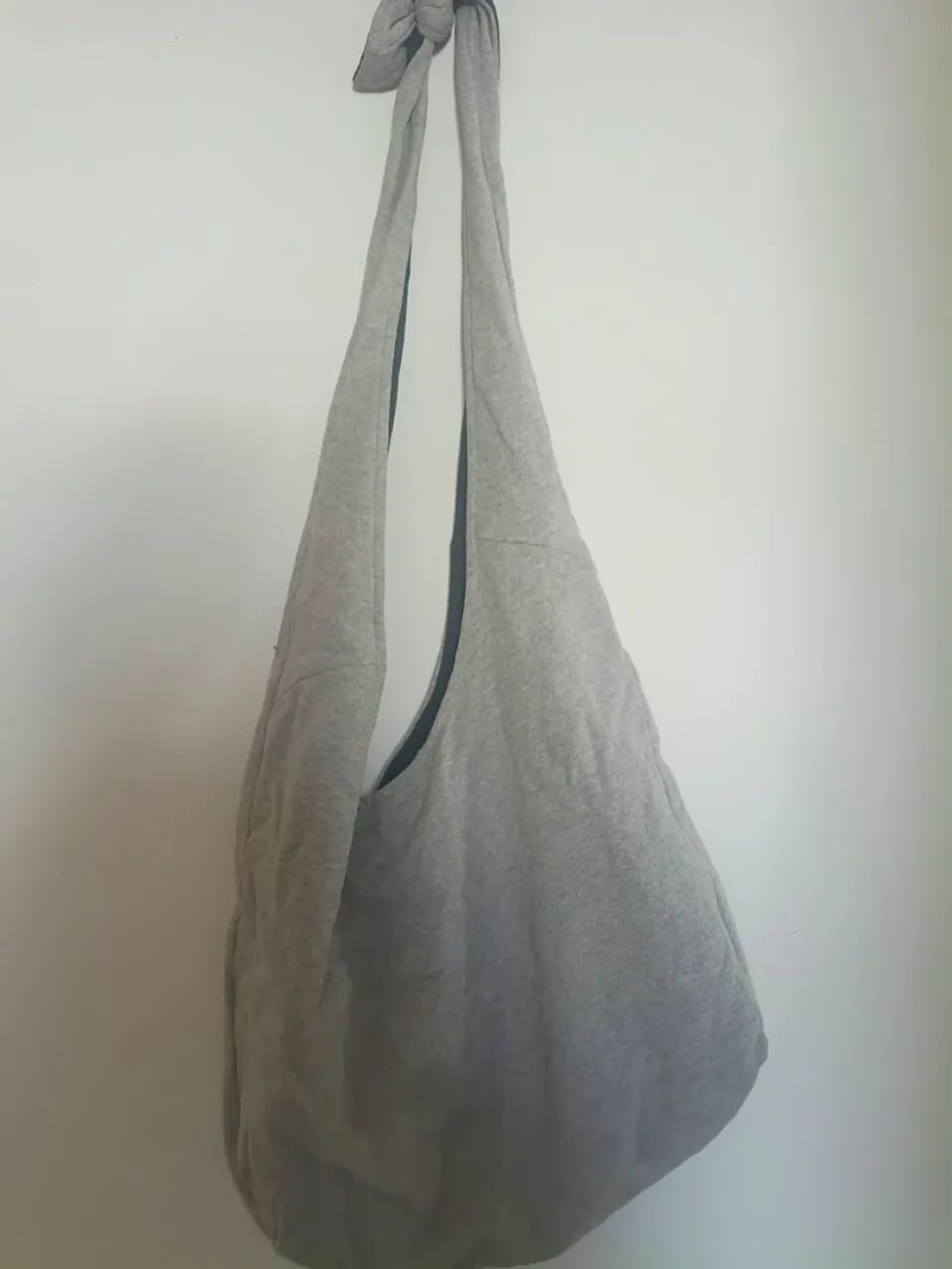 Bolsa cinza código girl com estojo - Foto 3