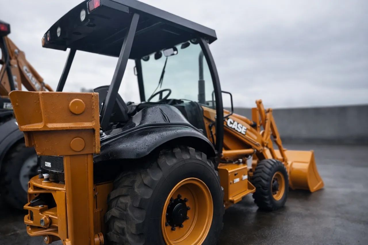 Retroescavadeira Case