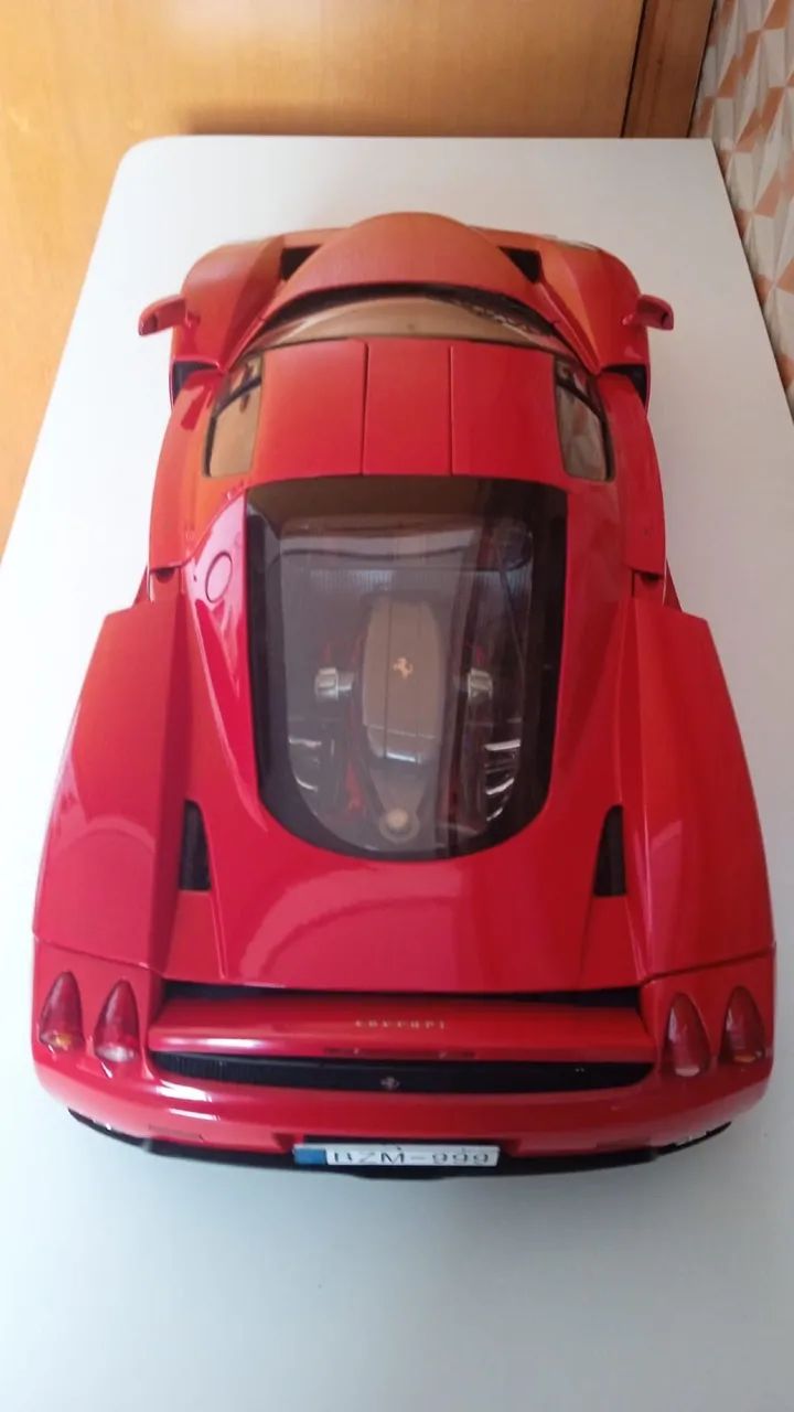 Ferrari Enzo Coleção Diagostini - Foto 5
