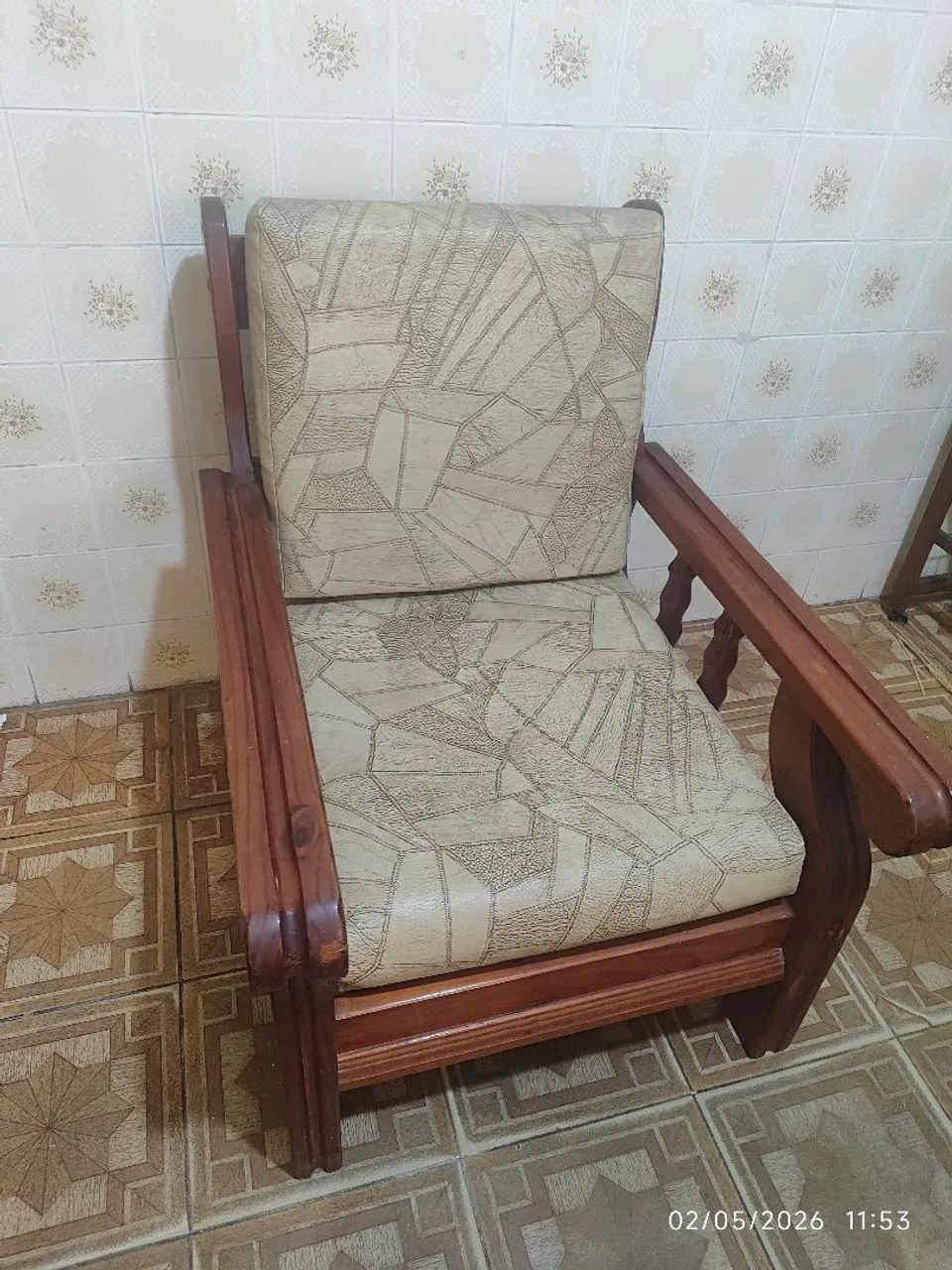 poltrona retrô - Foto 4