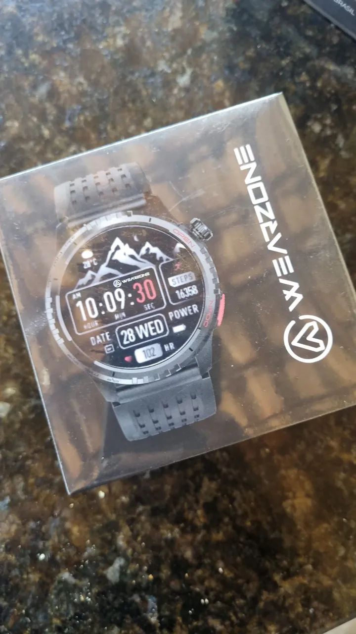 Smartwatch prova de água Kron