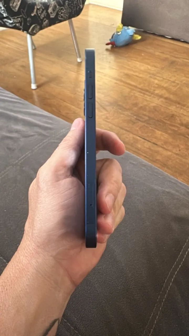 iPhone 12 256GB Azul - Funcionando Perfeitamente - Foto 5