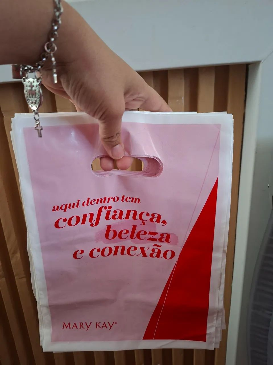 Kit embalagens e apoio Mary Kay  - Foto 5