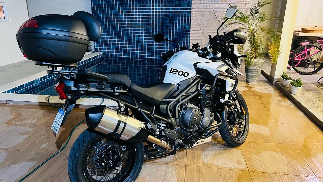 Tiger 1200 em estado de zero - Foto 3