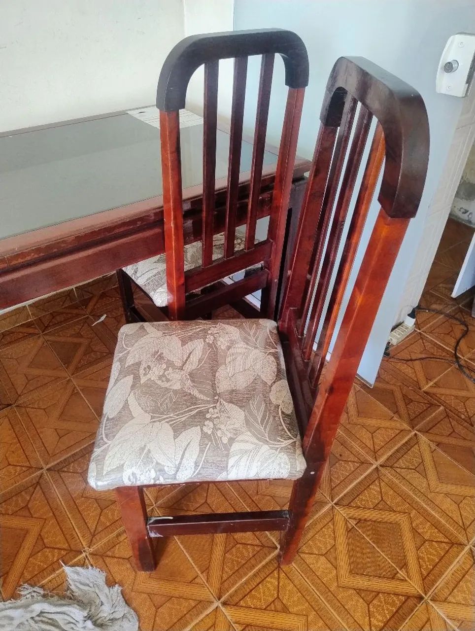 Mesa 4 cadeiras 