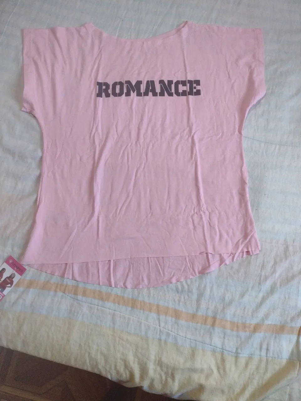 Blusa romance 
