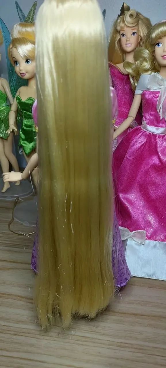 Boneca Rapunzel Singing (Disney store) - Foto 2