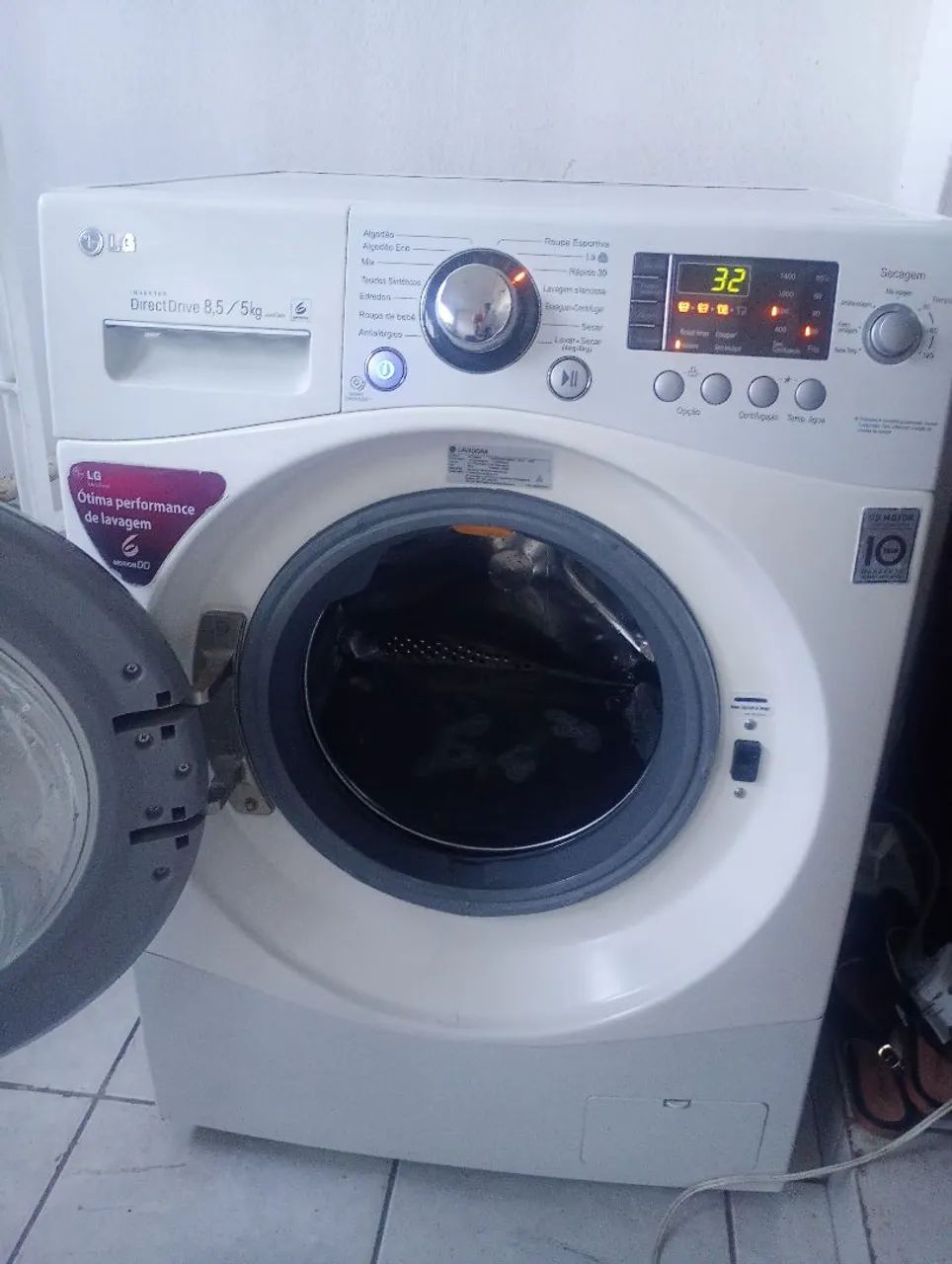 Máquina Lava e Seca LG - Foto 2