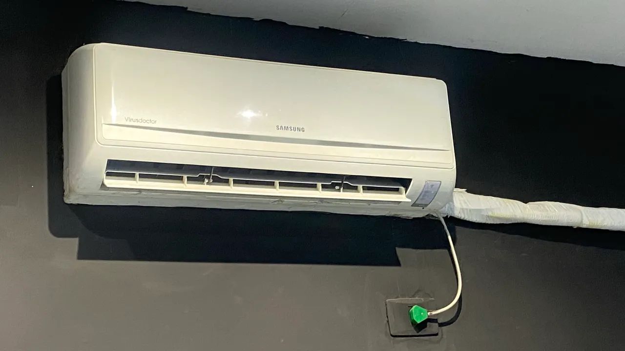 Ar condicionado 9mil Btu?s - Foto 2