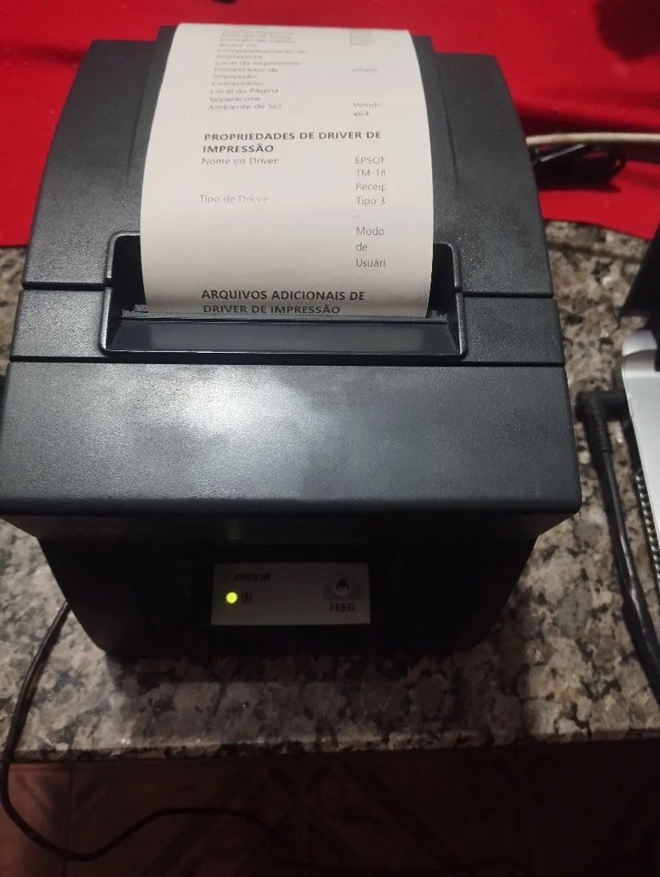 Impressora térmica Epson T81 - Foto 5