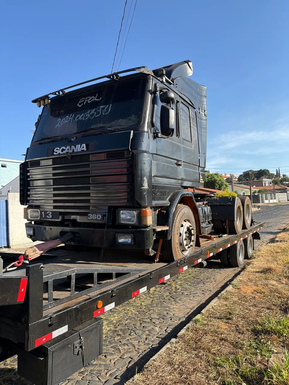 Cabine Scania R113  Painel Redondo  - Foto 5