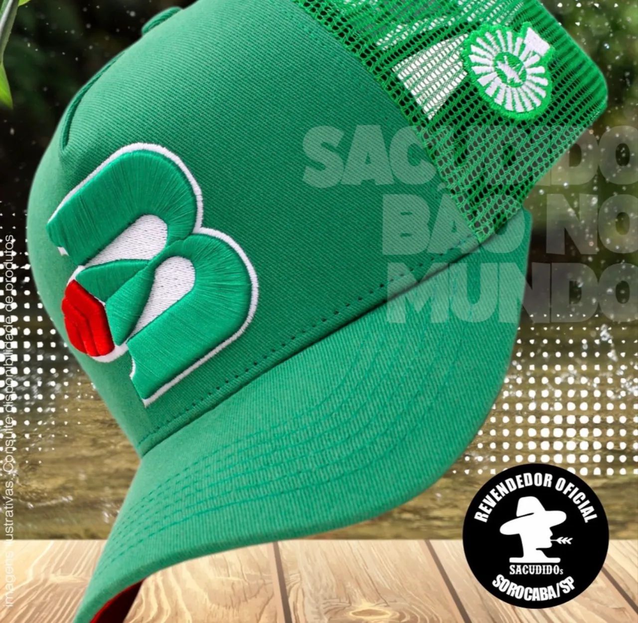 Boné Sacudidos
