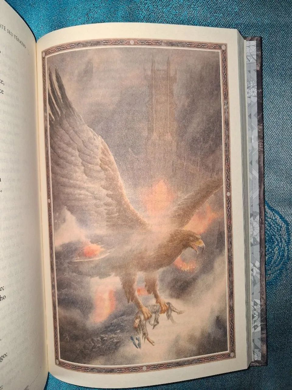 Livro Beren e Lúthien  - Foto 4