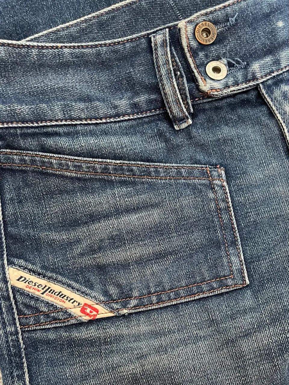 calça jeans diesel modelo hush - Foto 3