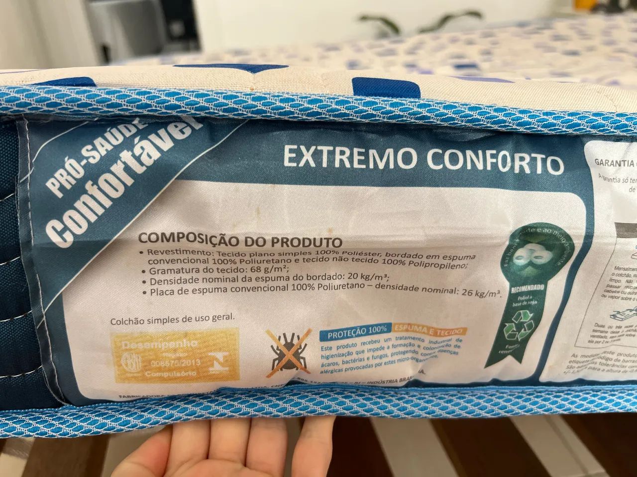 Colchão Casal Ortobom