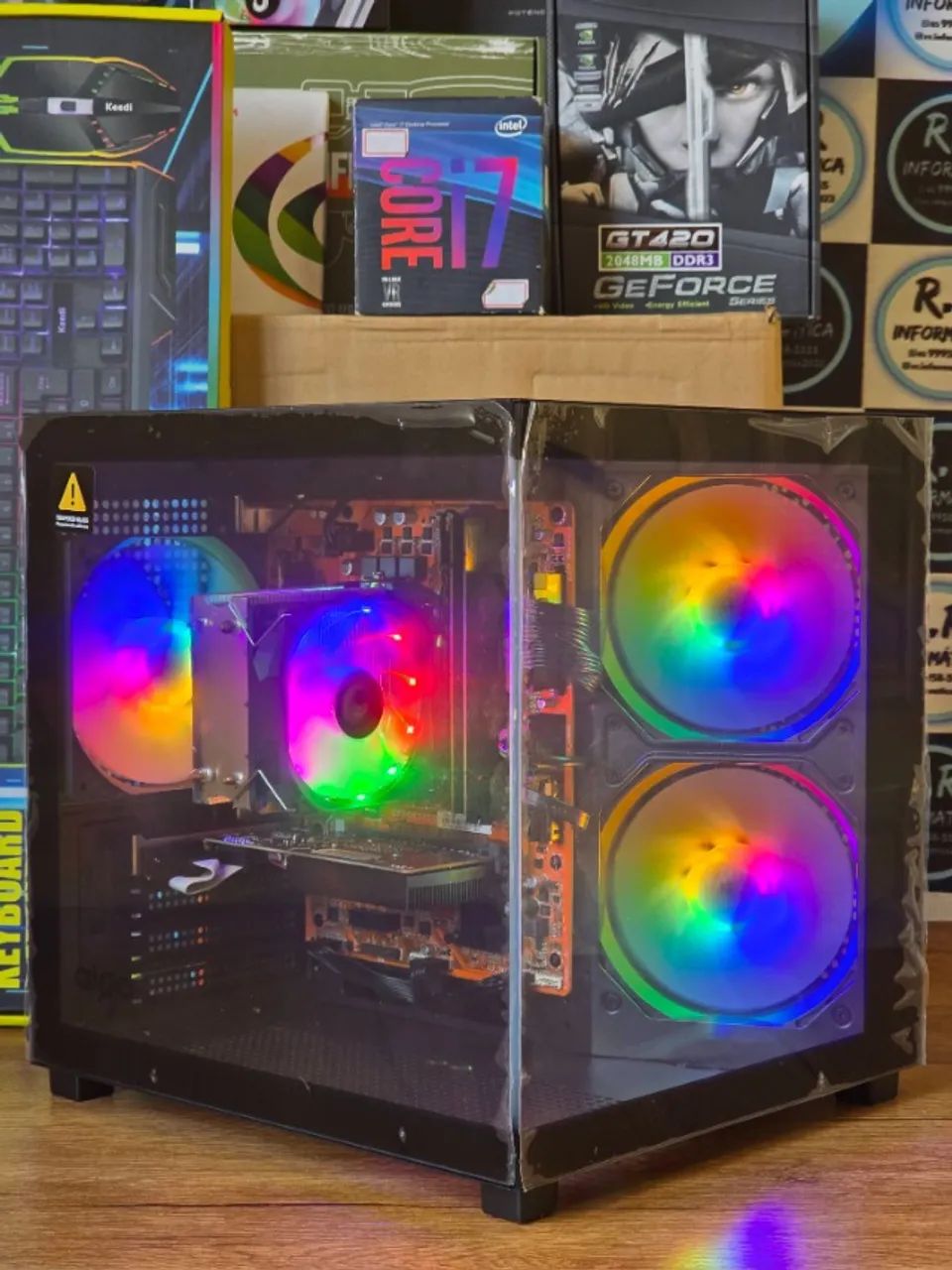 CPU Gamer Intel Core i7 - Foto 4