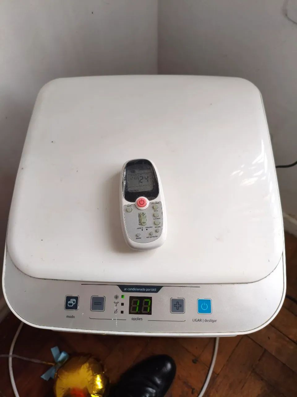 Ar portátil Springer midea 