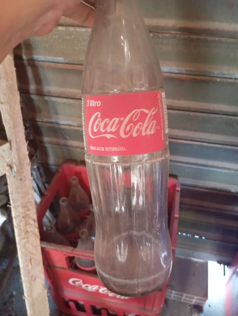 Caixa de cerveja ,cajuína e coca 