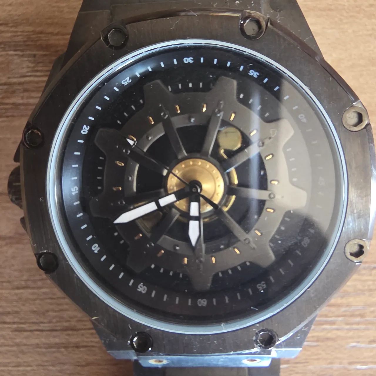 Relógio (Colecionador) Fallout Vault 111 Administrator Quartz Watch 160 Official Bethesda - Foto 5