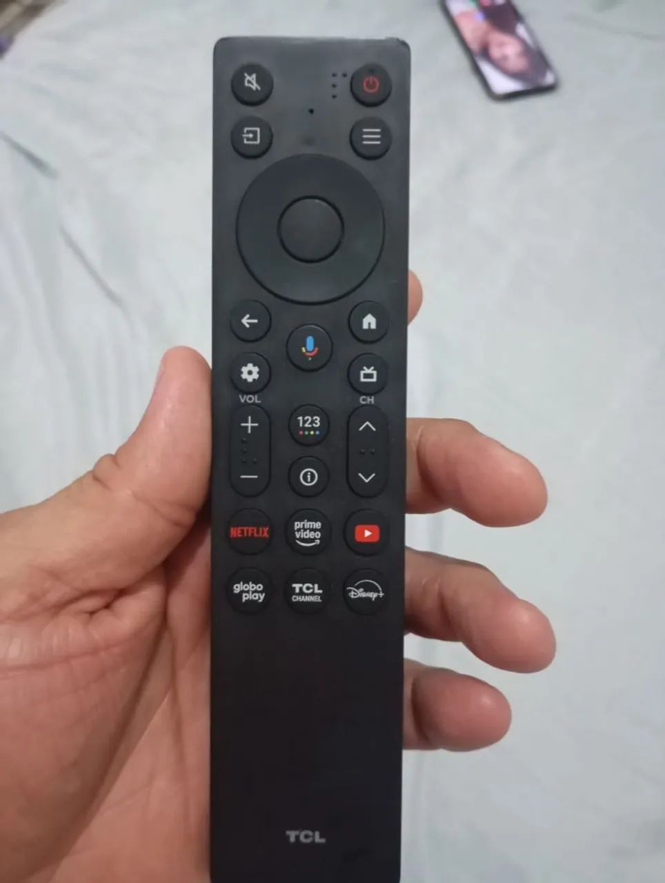 TV tcl 55 polegadas - Foto 4