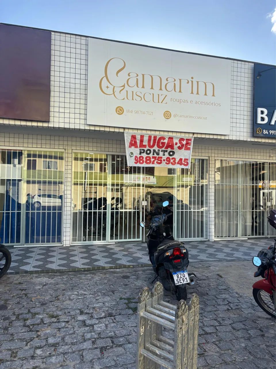 Alugo loja na rua do caic 1100 reais  - Foto 4