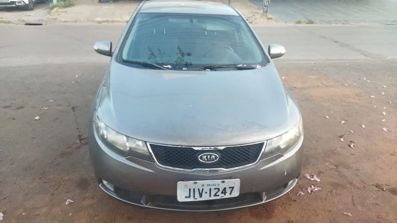 KIA Cerato 1.6 16V MEC. 2011