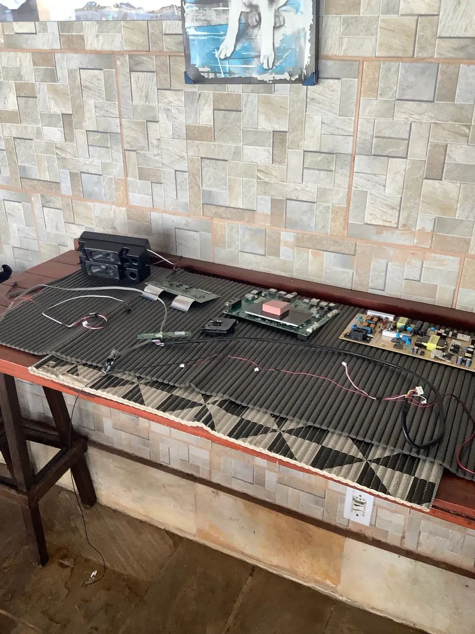 Kit completa de peças para tv - Foto 5