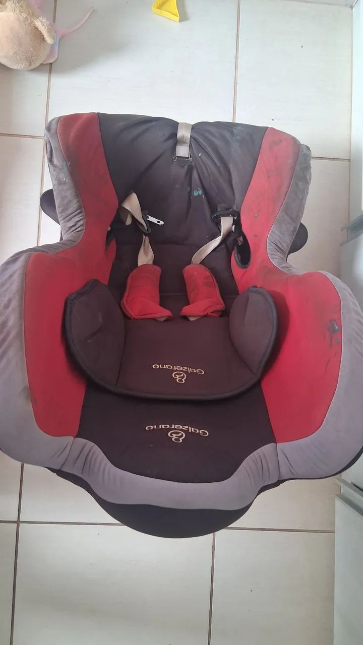 Cadeirinha Galzerano infantil para carro - Foto 3