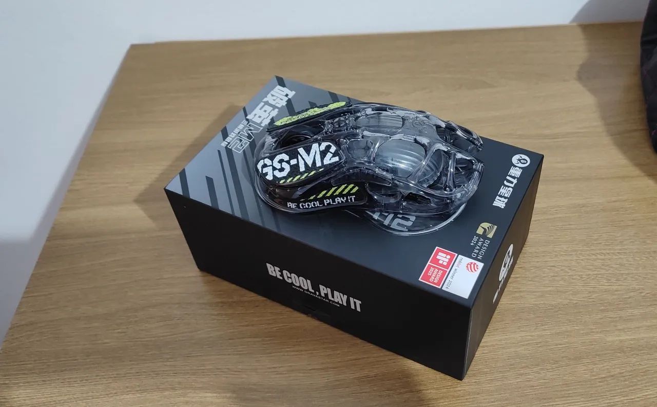 Mouse Gamer Gravastar M2