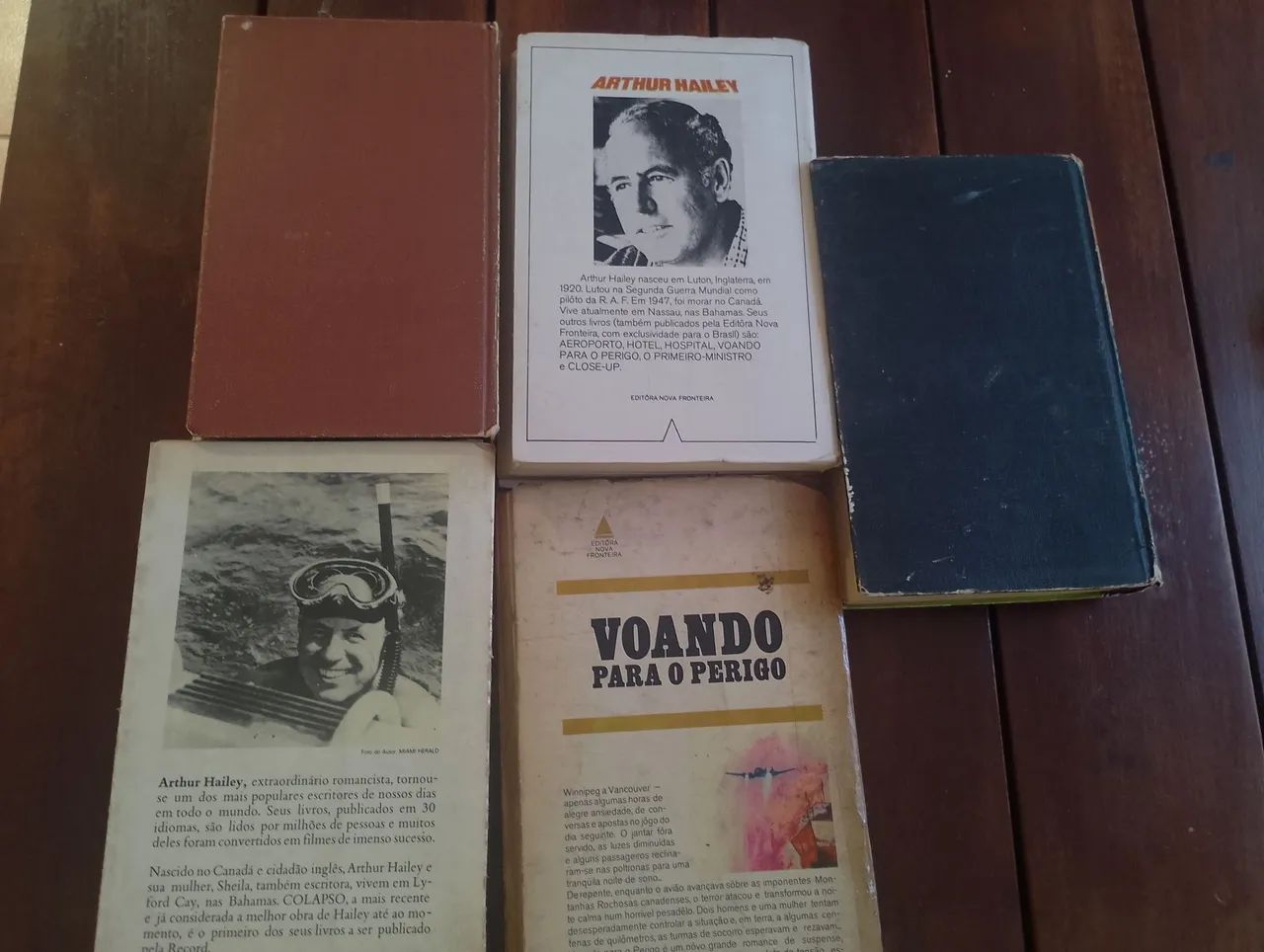 Kit com 5 livros de Arthur Hailey - Foto 2