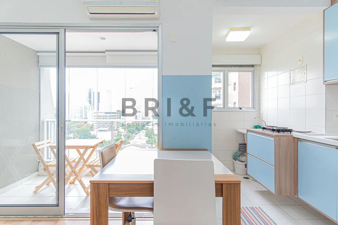 Apartamento Studio Mobiliado para locação, 1 dormitório, com vaga no Brooklin - Foto 10