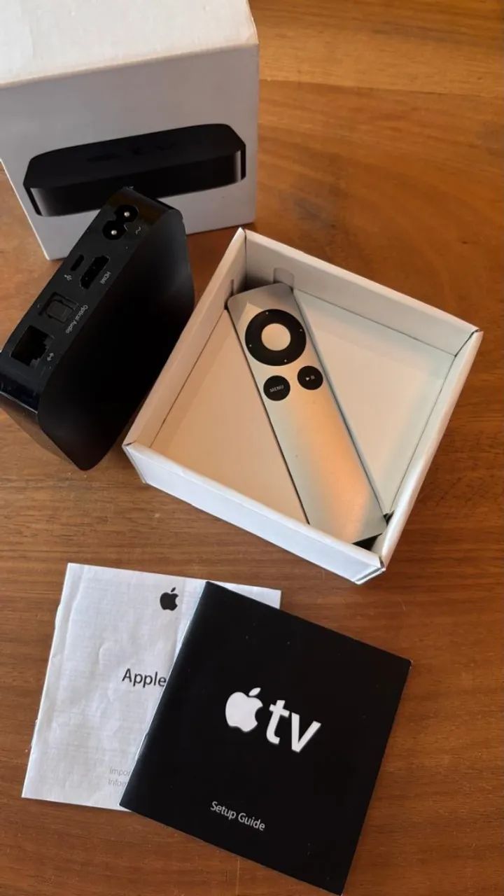 [VENDO] Apple tv (3ª geração, 2012) - modelo a1427