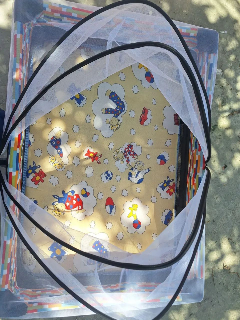 Berço chiqueirinho  - Foto 4