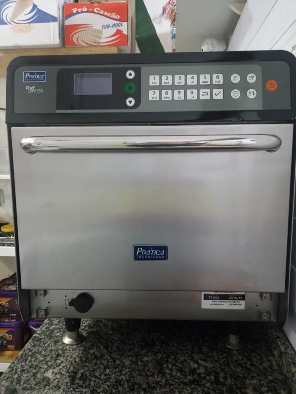 Forno Elétrico Modelo Subway  - Foto 4