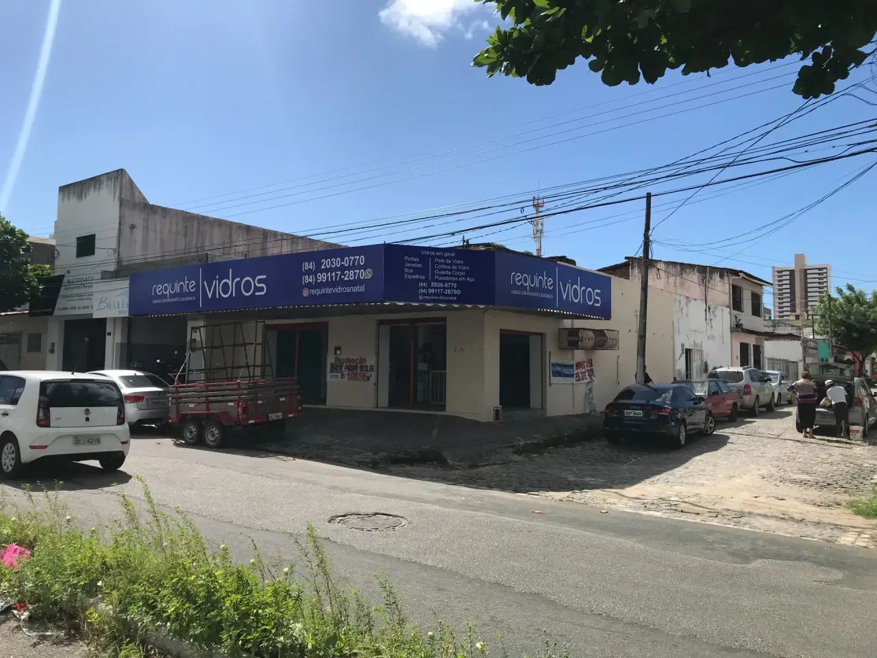 Prédio/loja comercial - esquina - 230m2 - Foto 2