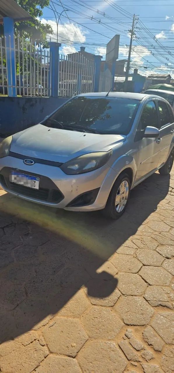 Ford Fiesta Fiesta 1.0 8V Flex/Class 1.0 8V Flex 5p 2012