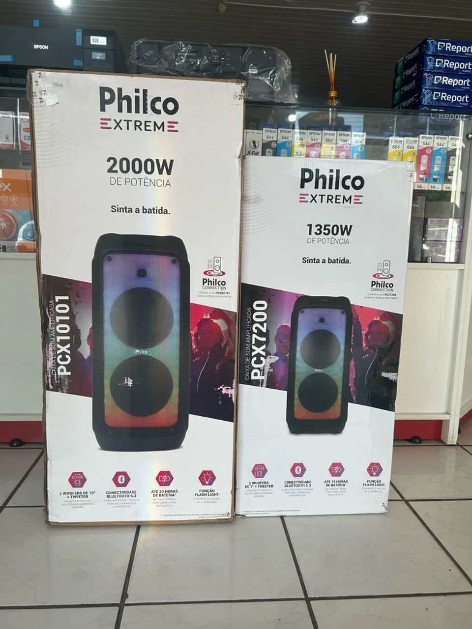 Caixa de som Philco 2000 watts