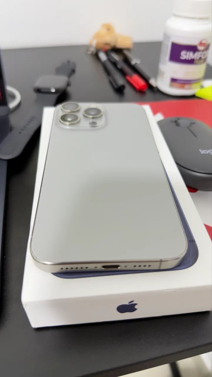 iPhone 15 Pro Max 256 - Celulares e Smartphones - Aeroclube, João