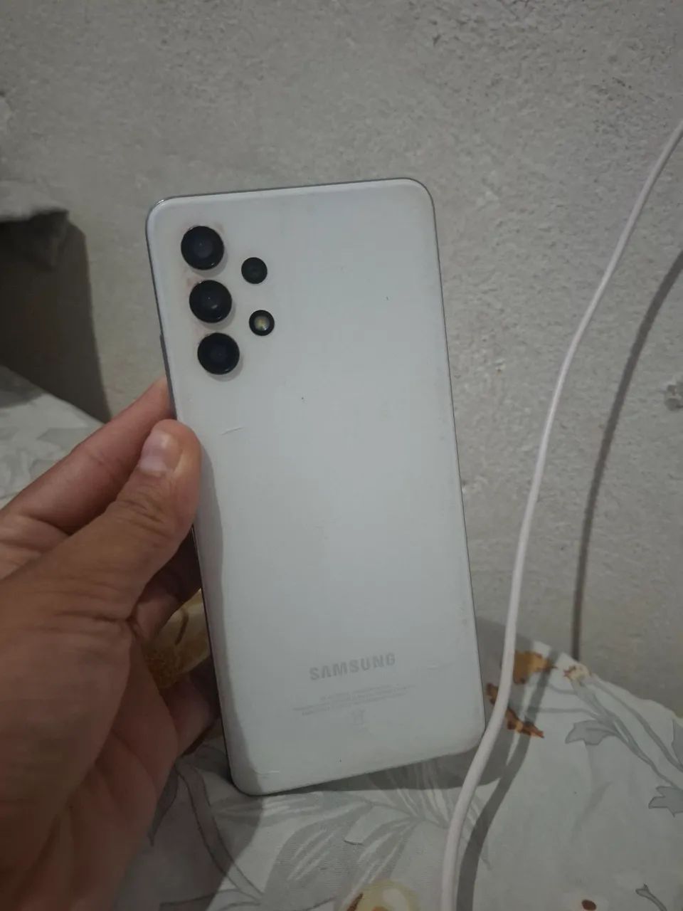 Celular A32 128 GB Branco - Foto 2