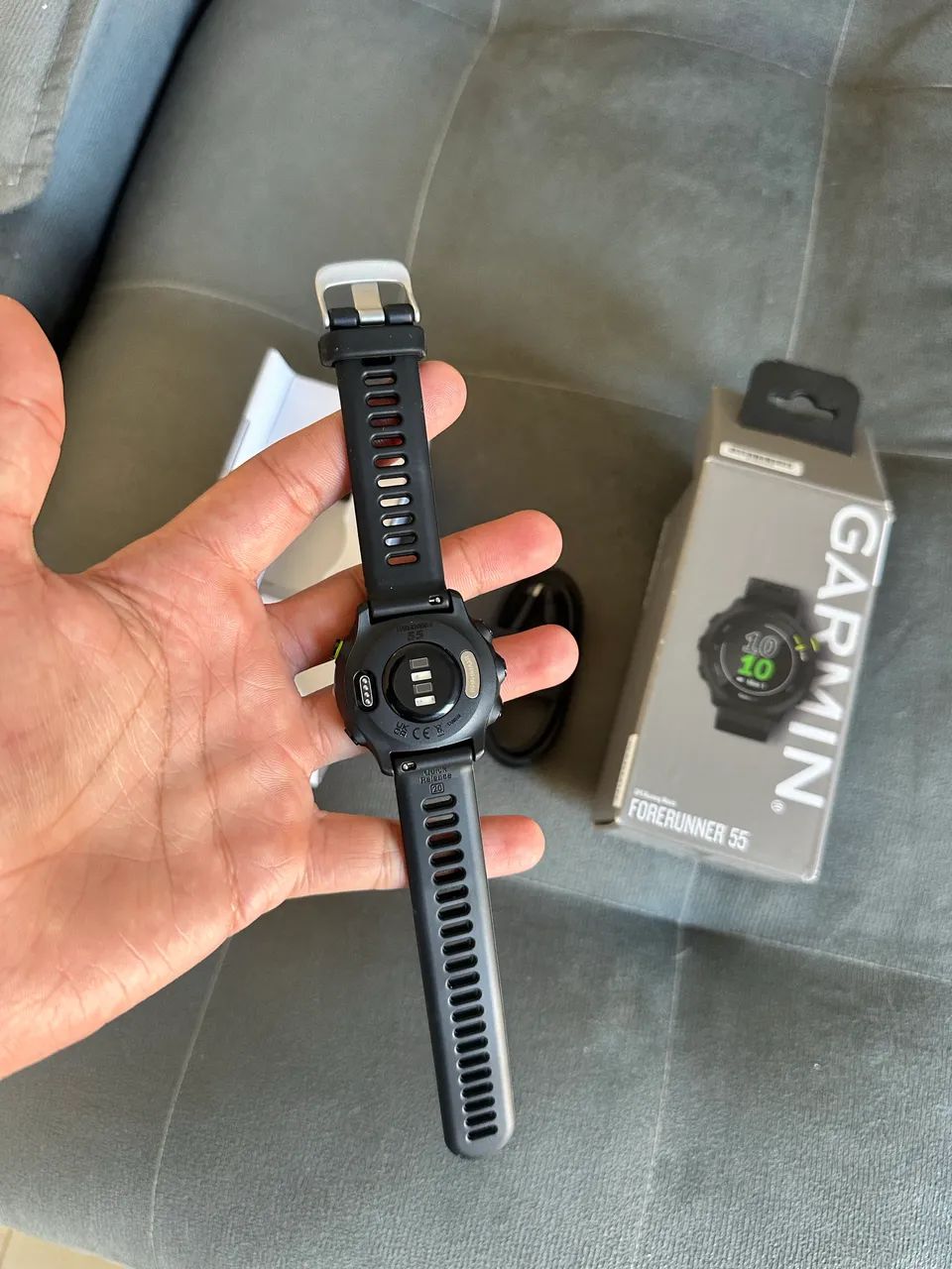 Garmin Forerunner 55 NOVO  - Foto 4