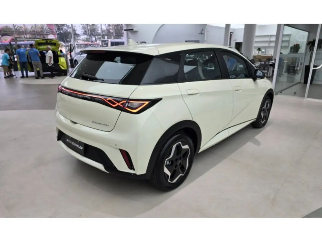 BYD Dolphin GS (Elétrico) 2027 - Foto 4