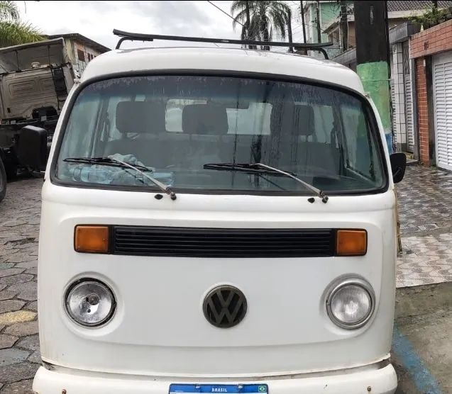 Volkswagen Kombi Standard/ Luxo/ Serie Prata 1999