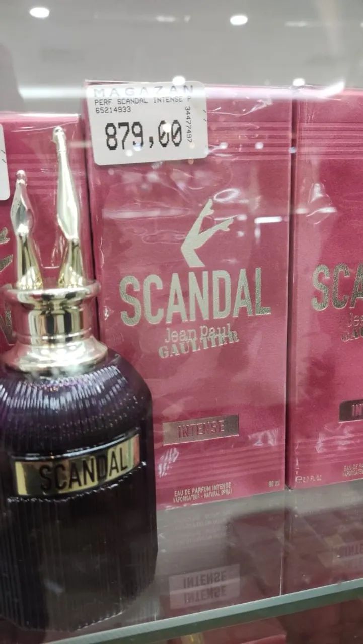 Perfume importado scandal intense 