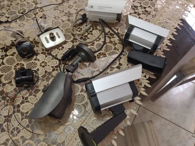 Kit de Câmeras para DVR 