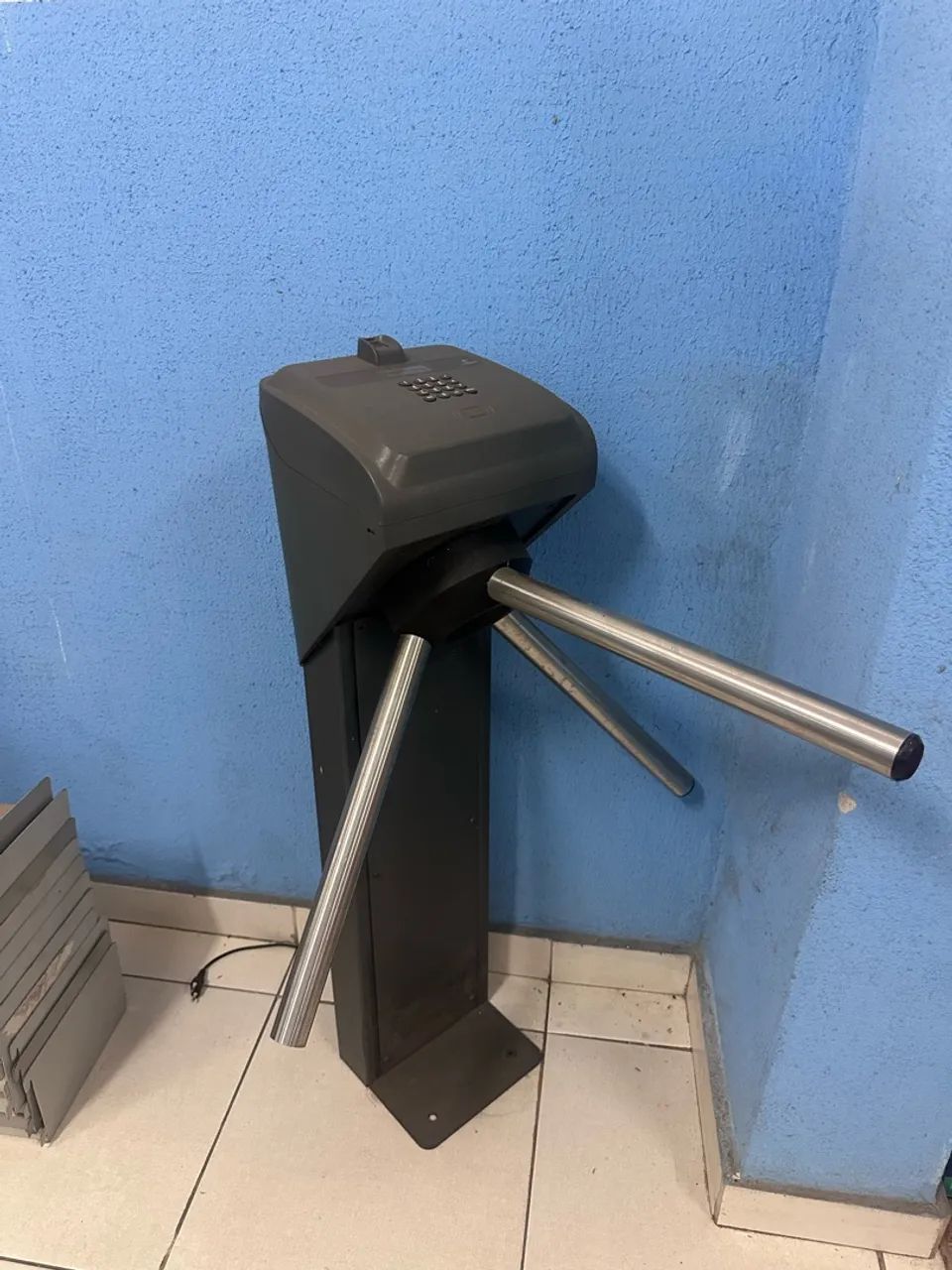 Catraca eletrônica 